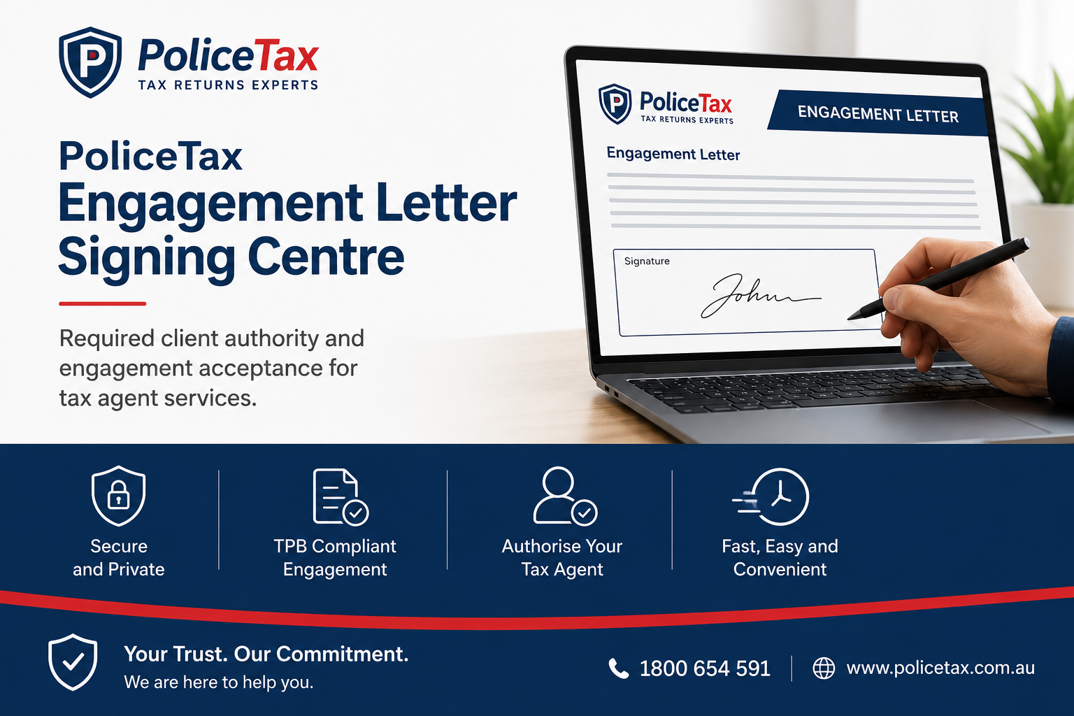 PoliceTax Engagement Letter